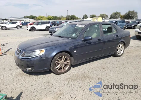 2009 Saab 9-5 2.3T from USA, damaged, VIN YS3ED49G393500577